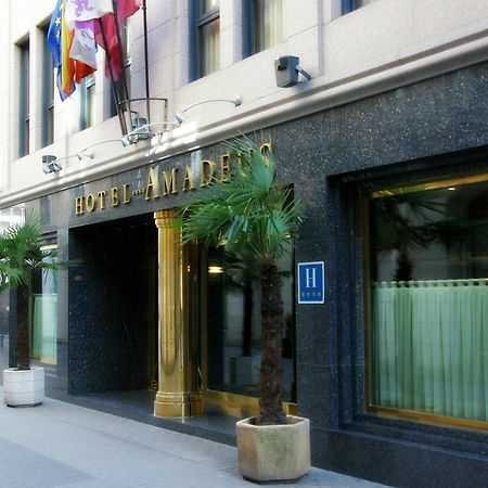 Hotel Amadeus 바야돌리드 외부 사진