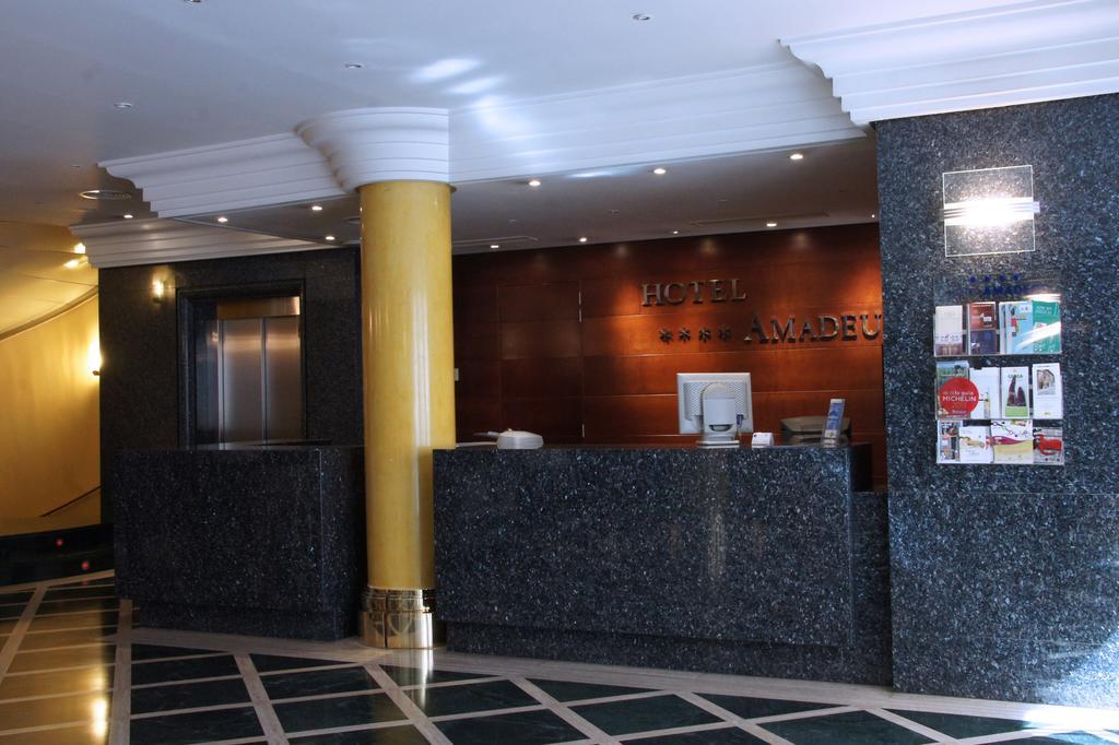 Hotel Amadeus 바야돌리드 외부 사진