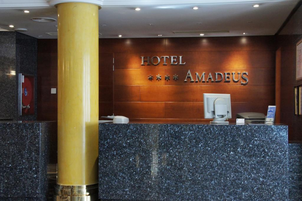 Hotel Amadeus 바야돌리드 외부 사진