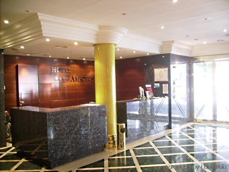 Hotel Amadeus 바야돌리드 내부 사진