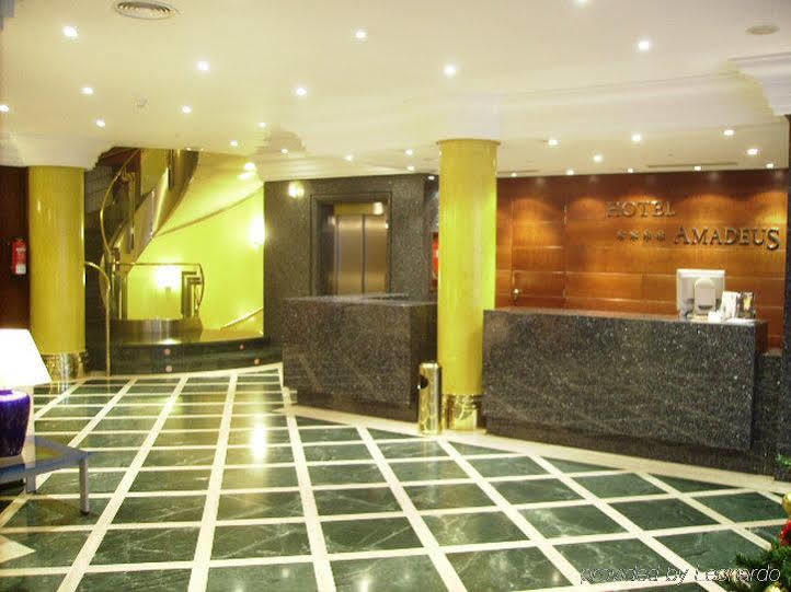 Hotel Amadeus 바야돌리드 내부 사진