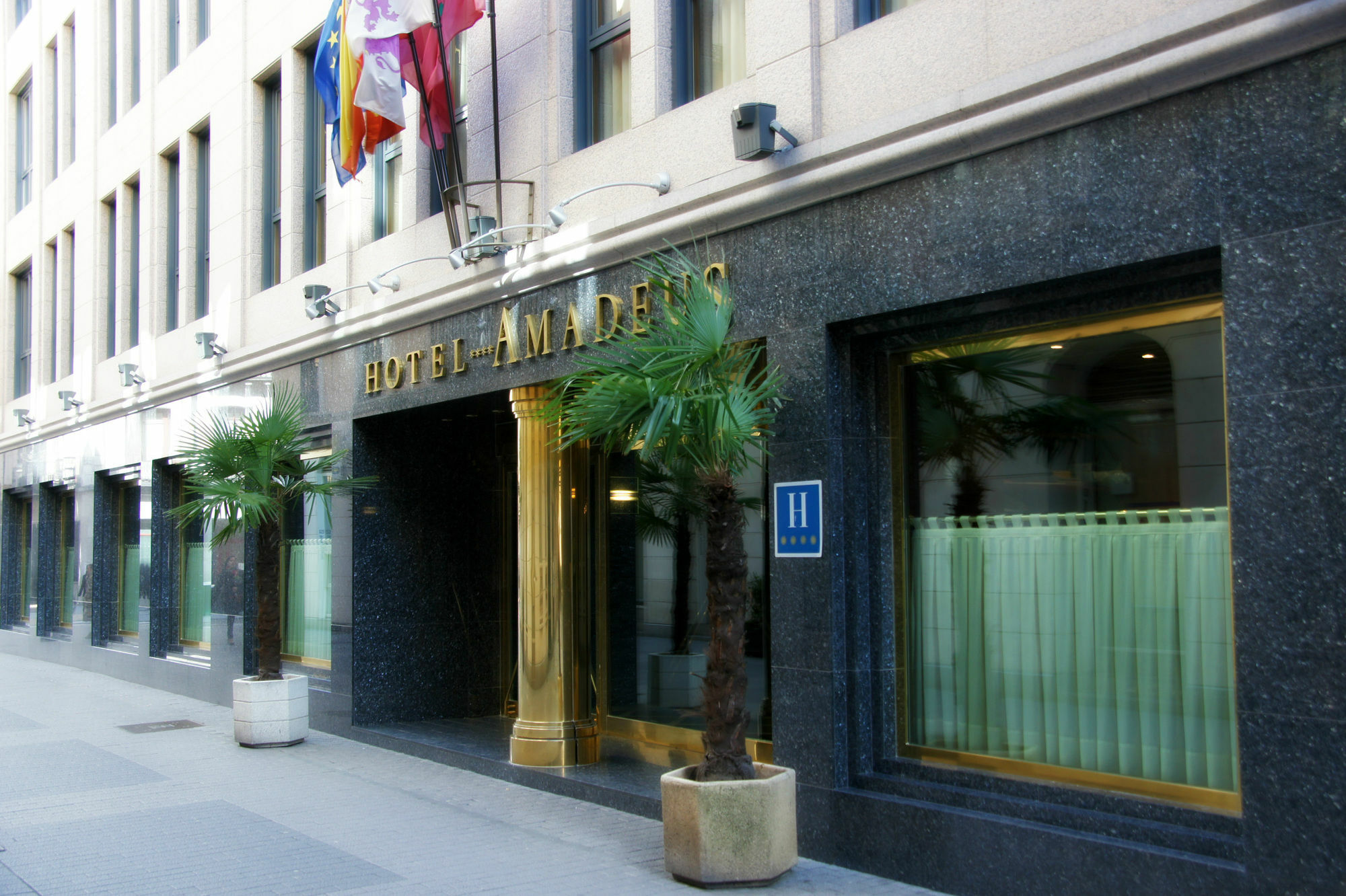 Hotel Amadeus 바야돌리드 외부 사진